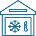 Refrigeração para armazenamento a frio
