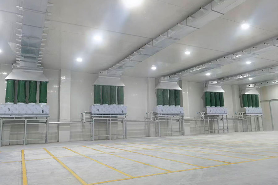 Projeto de Hospital de Contêineres de Cogumelos Inteligentes de Hubei
