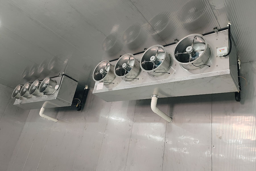 Equipamento de armazenamento refrigerado para uma fábrica de alimentos em Shengzhou